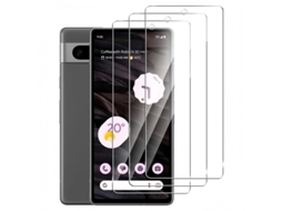 Película De Vidro Temperado V Reel Para Google Pixel 7a , 3 Peças