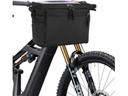Bolsa Impermeable Para Manillar De Bicicleta - Accesorios Para Bicicleta - Pantalla Táctil - Correa De Hombro Extraíble - Poliéster