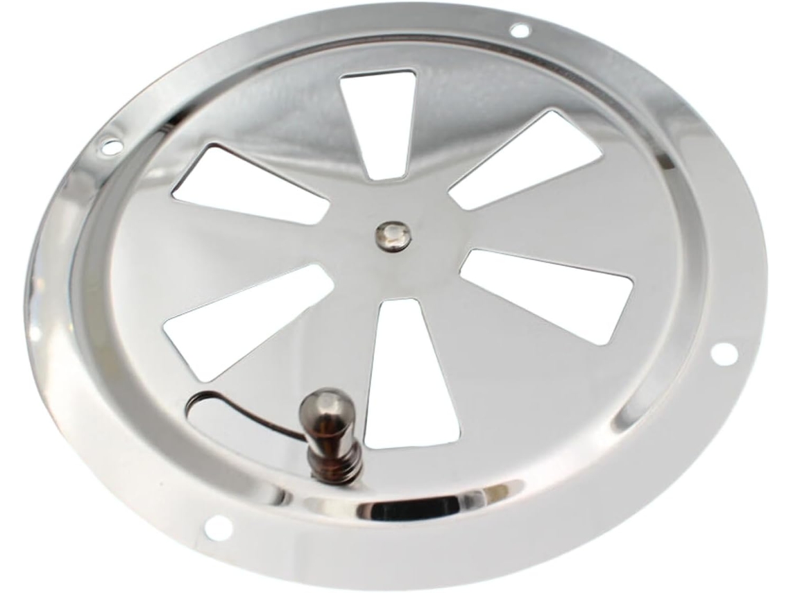 Grelha de ventilação em aço inox SFUSHOS