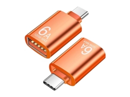 Lurelia Adaptador Otg Usb, Com Carregamento