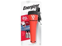Lanterna à Prova de Água ENERGIZER 100 Lúmens com 2 Pilhas Alcalinas AA