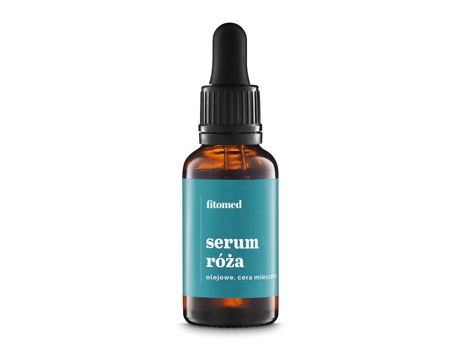 Sérum Facial Fitomed De Rosa Para Pele Mista, 27g
