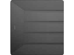 Escorredor SCHOCK (Silicone - Preto - 400x415x9mm)