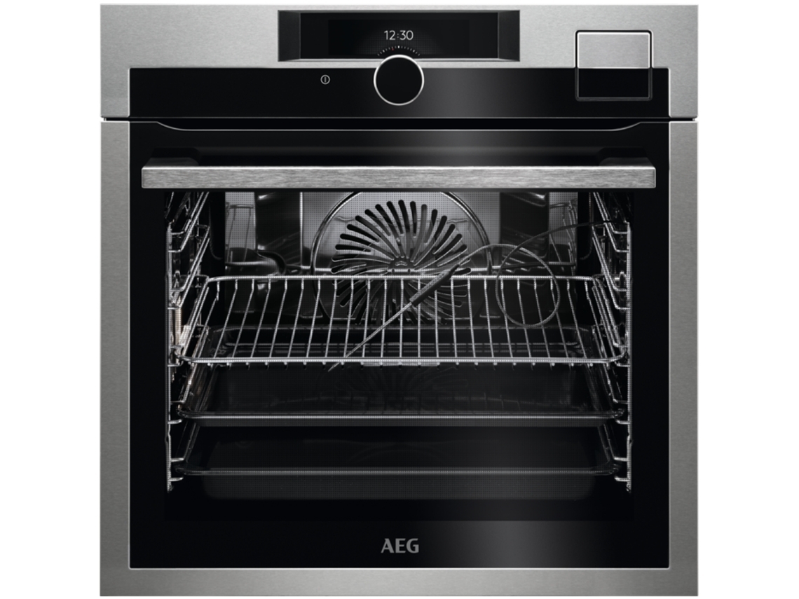 Forno a Vapor AEG SteamPro BSE892330M (Outlet Grade A - 70 L - 59.5 cm - Hidrolítico - Preto)