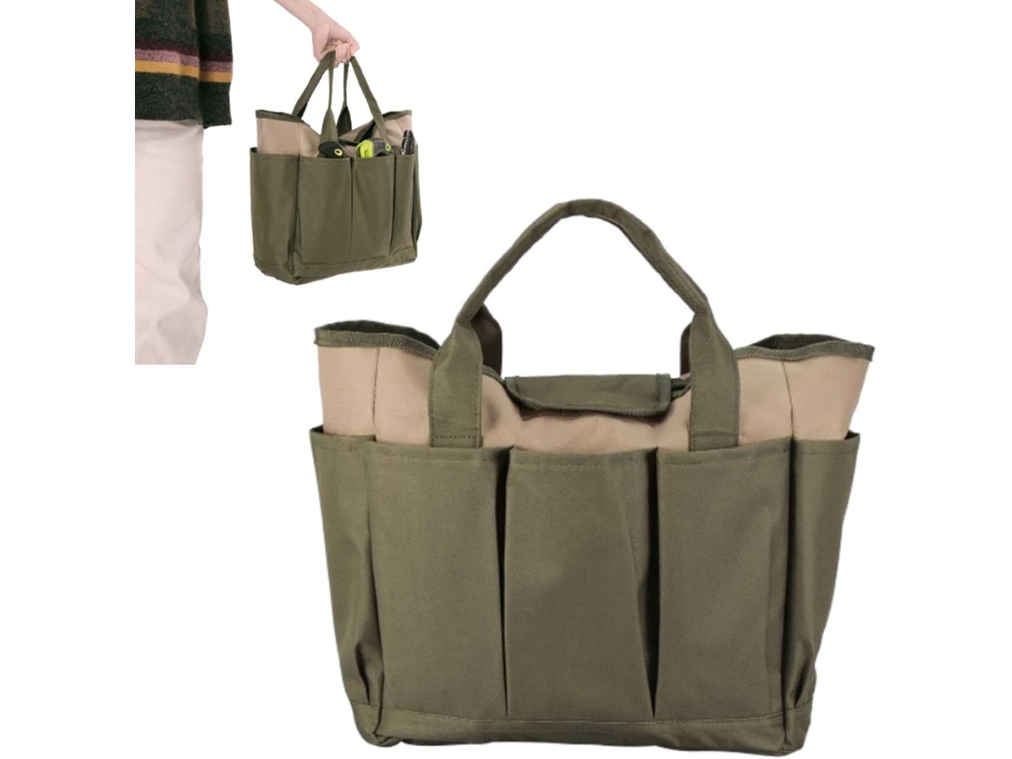 Bolsa para ferramentas de jardim, bolsa para jardim, bolsa resistente de Oxford para jardim, suporte para ferramentas de jardim