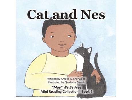 Livro Cat and Nes de Amelia A Sherwood (Inglês)