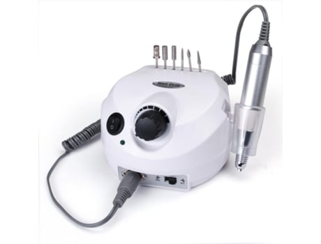 Set Manicure 30000Rpm Branco LOOKIMPORT