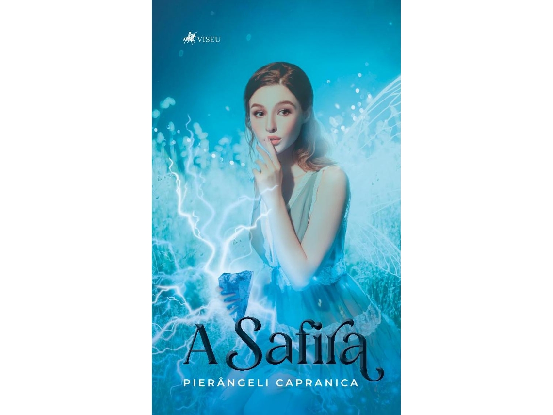 Livro A Safira de Pierângeli Capranica (Poortugues do Brasil)
