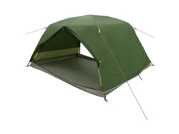 Conjunto 1 Barraca Para Caminhadas Vidaxl Verde Poliéster (4 Pessoas)