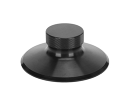 Aetheria estabilizador de Peso para Vinil Turntable Clamp de Liga de Alumínio Preto Lp120b