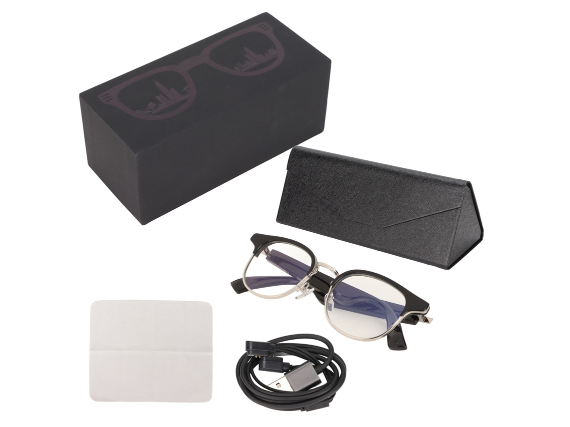 Óculos Inteligentes LAXISCREED Bluetooth Anti blu ray