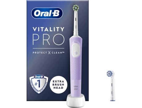 Escova de Dentes Elétrica ORAL-B Vitality Pro Box Roxo