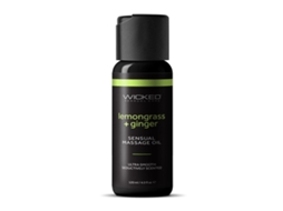 Óleo De Massagem Erótico Wicked Sensual Care 120 Ml