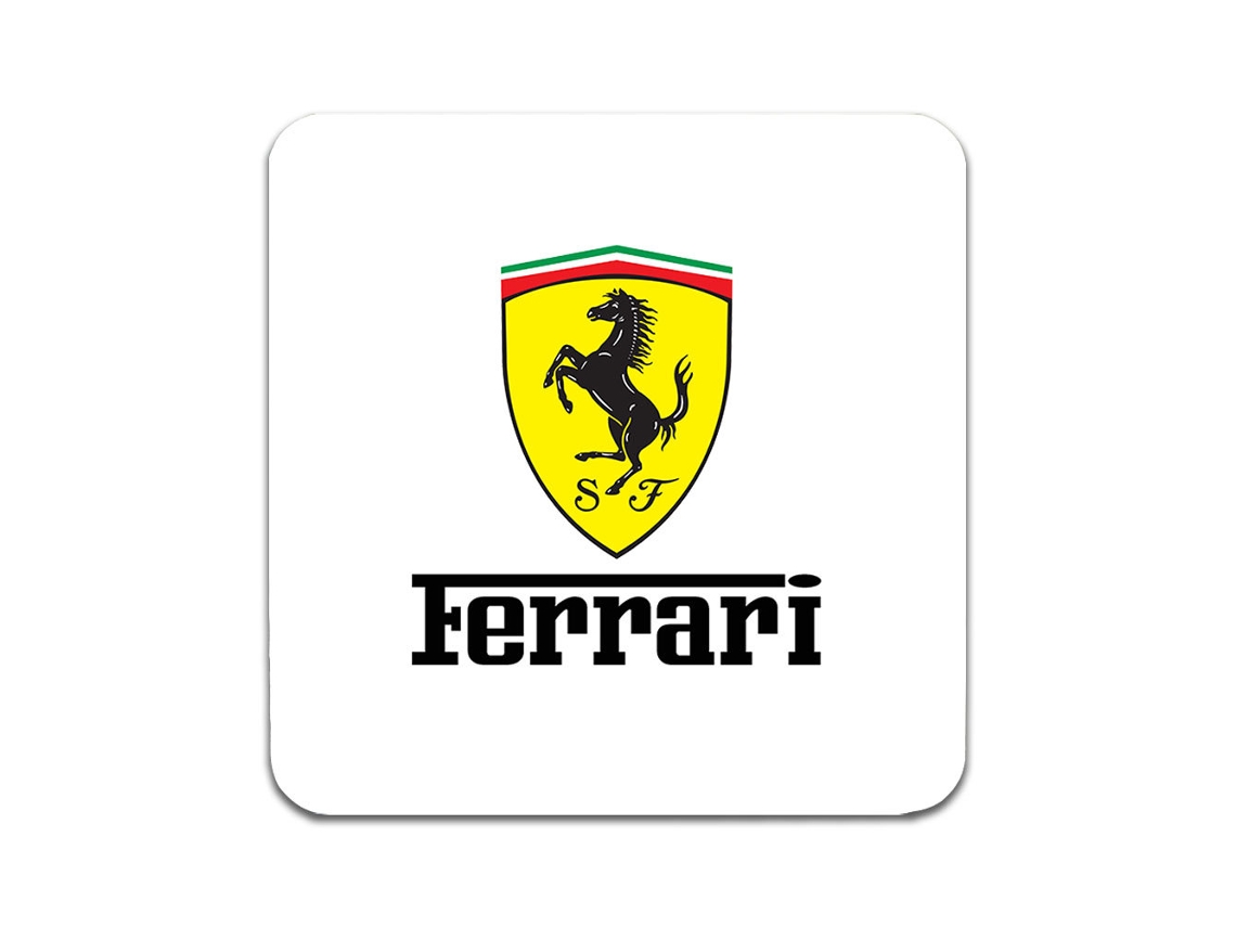 2 Unidades de Porta copos Ferrari AQUAFORGE