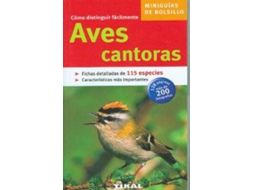 Livro Aves cantoras de Helga Hofmann (Espanhol)