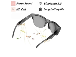 Óculos De Sol Bluetooth Com Lentes Polarizadas E Áudio Inteligente