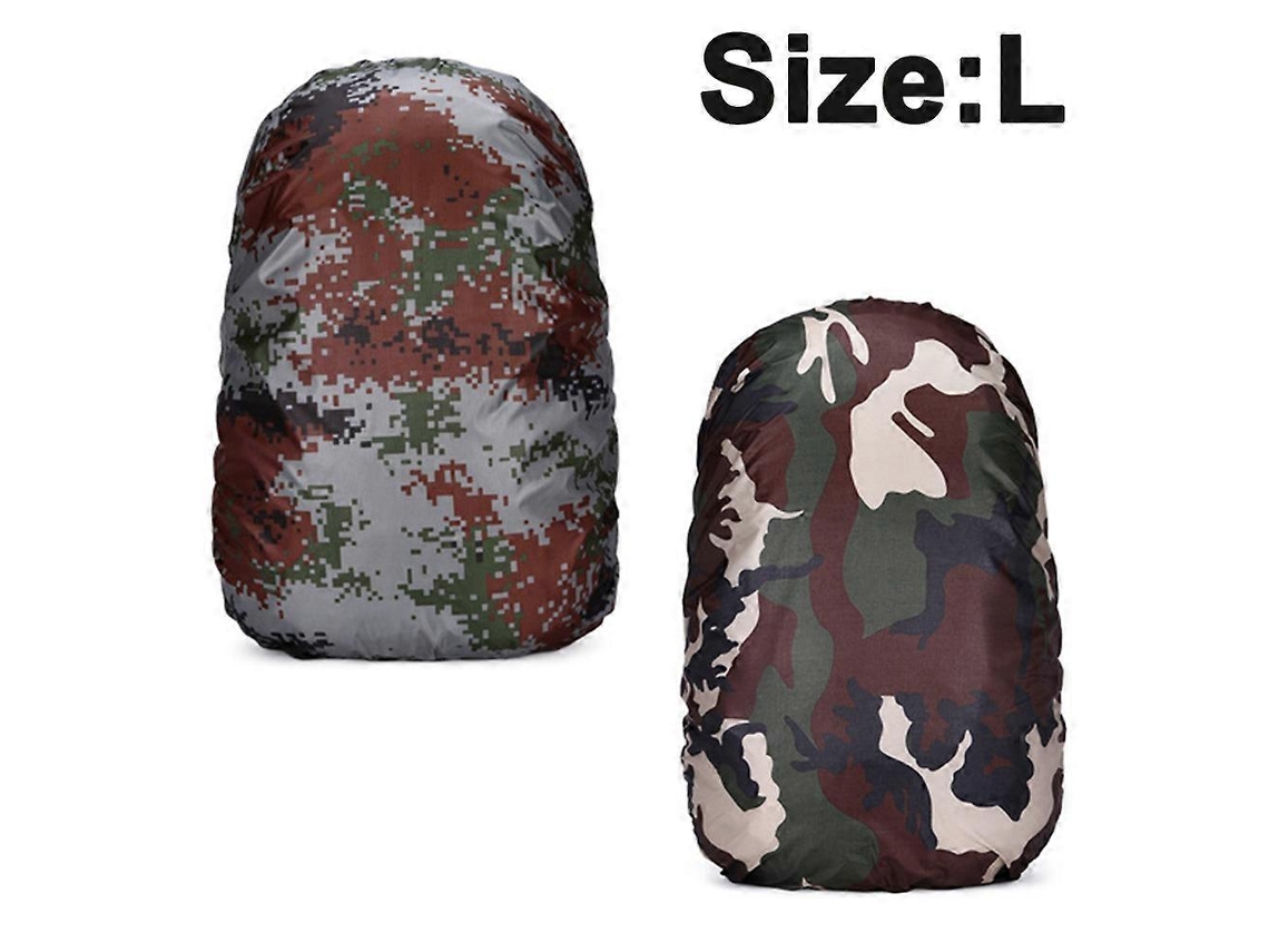 Capa De Chuva Para Mochila À Prova Dágua, Tripla Impermeabilização, Fivela Cruzada Antiderrapante, Estilo Compacto Ultraleve 3l Slowmoose