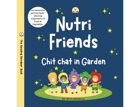 Livro Nutri Friends Chit chat in Garden de Niti Shukla (Inglês - Capa Dura)