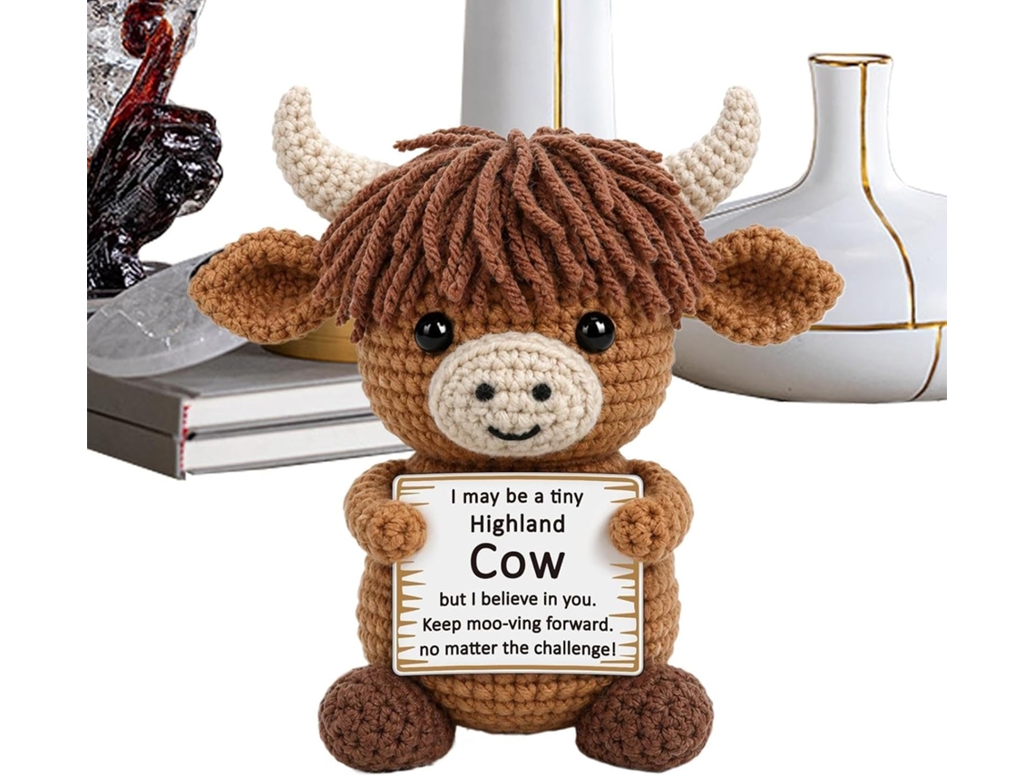 Brinquedo De Crochê Com Figuras De Animais Macios E Divertidos