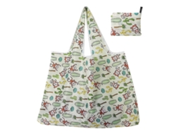 Sacolas de Compras Dobráveis ​​extragrandes e Reutilizáveis. GOKOCO