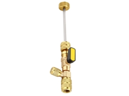 Ferramenta Laxiscreed Para Remoção E Instalação De Válvula De Ar Condicionado Automotivo, Dual Sae 1/4 E 5/16 Polegadas