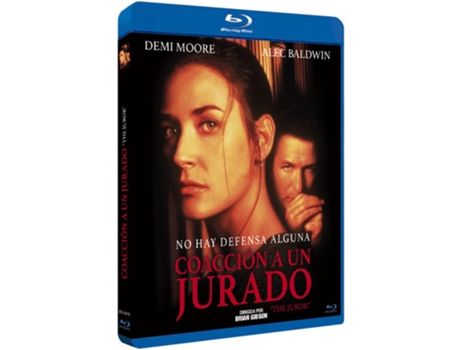 Blu Ray The Juror 1996 - Coacción a Un Jurado