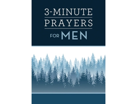 Livro 3-Minute Prayers for Men de Tracy M Sumner (Inglês)
