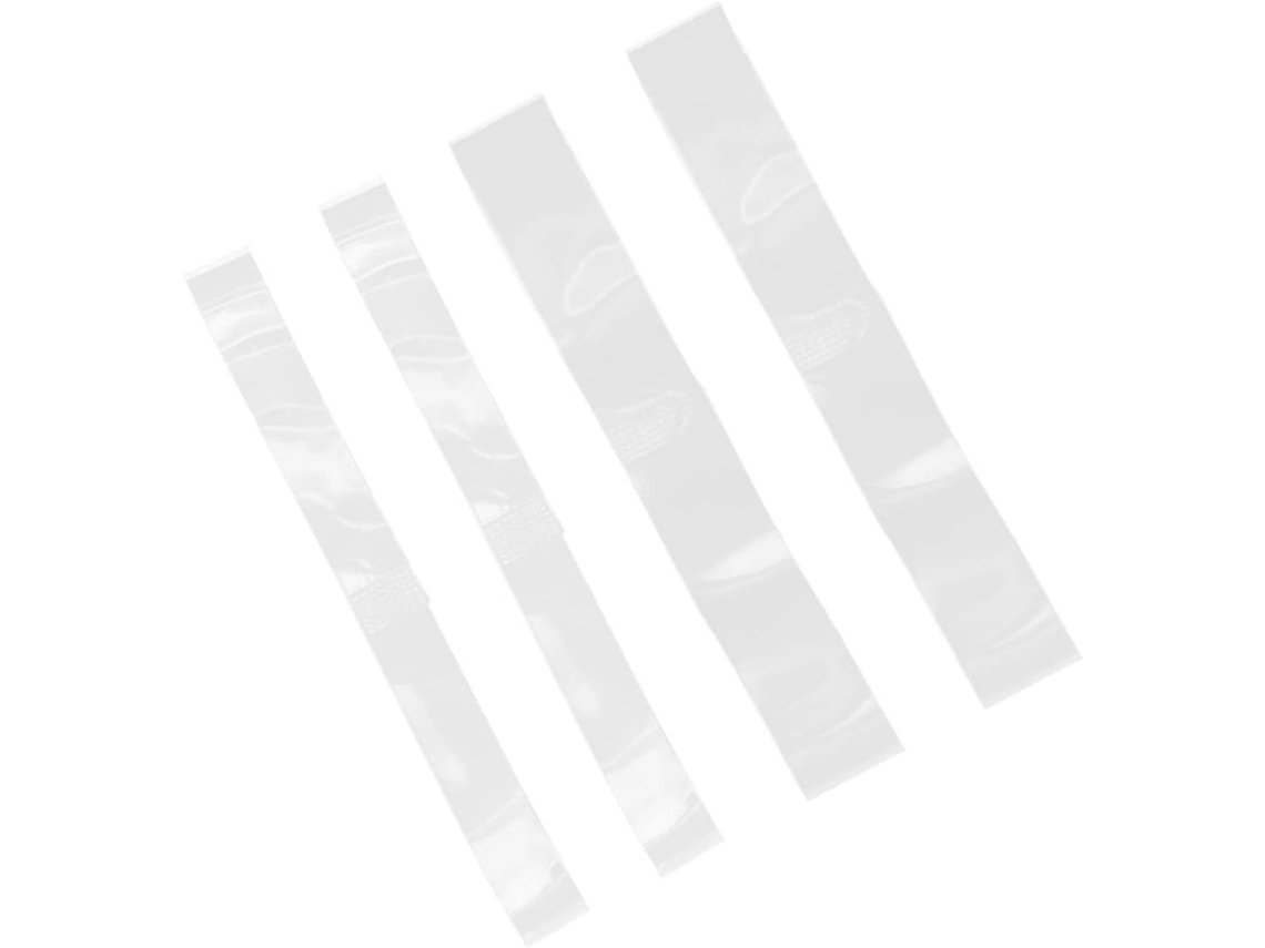 Tiras Elásticas Transparentes Eringogo, Antiderrapantes E Substituíveis Para Salto Alto, Acessório Prático, 2 Pares 10mm