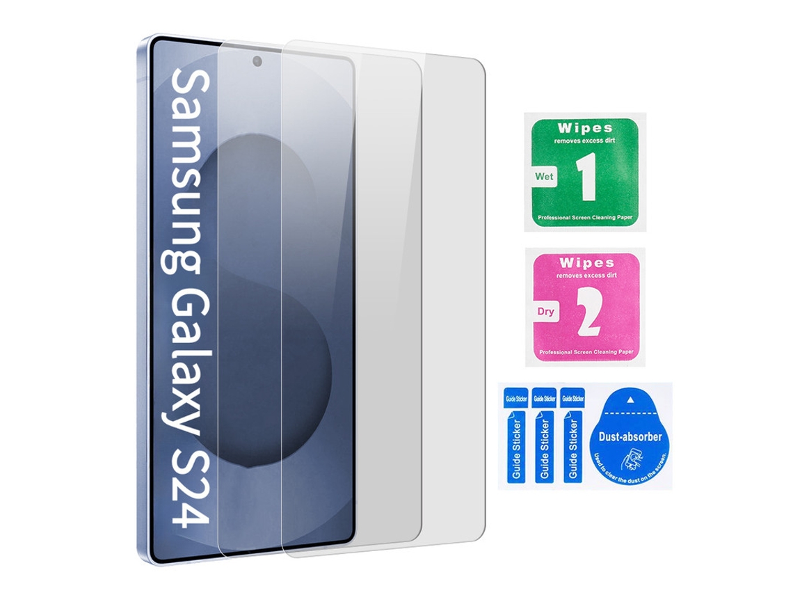 Pelicula de Vidro HCT STYLE Samsung Galaxy S24