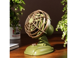 Ventilador portátil USB de mesa, 3 velocidades, compacto, uso doméstico STELASPLEN
