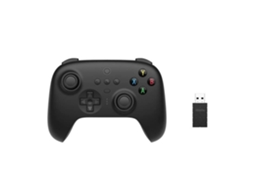 Comando 8Bitdo Ultimate 2.4Ghz Wireless Windows Pc Android e Raspberry Pi Preto