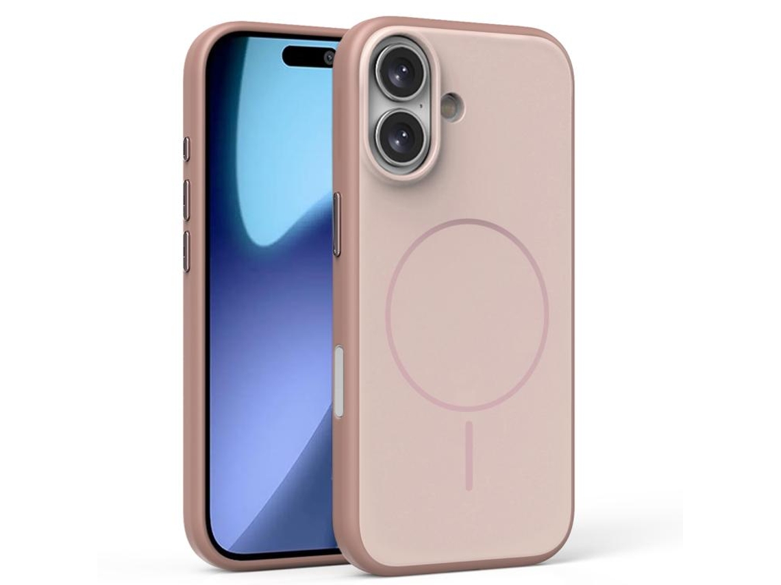 Capa Para Iphone 17 - Cor Sólida Com Magsafe Magnético E Superfície Fosca