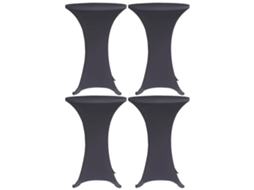 Table Cover, Table Covers Vidaxl Antracite Tecido (70 Cm)