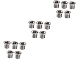 Kit com 60 Peças de Adaptadores Roscados para Filmadoras Liquidação de Câmeras SFUSHOS