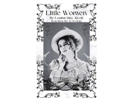 Livro Little Women de Jo Jo Gray (Inglês)