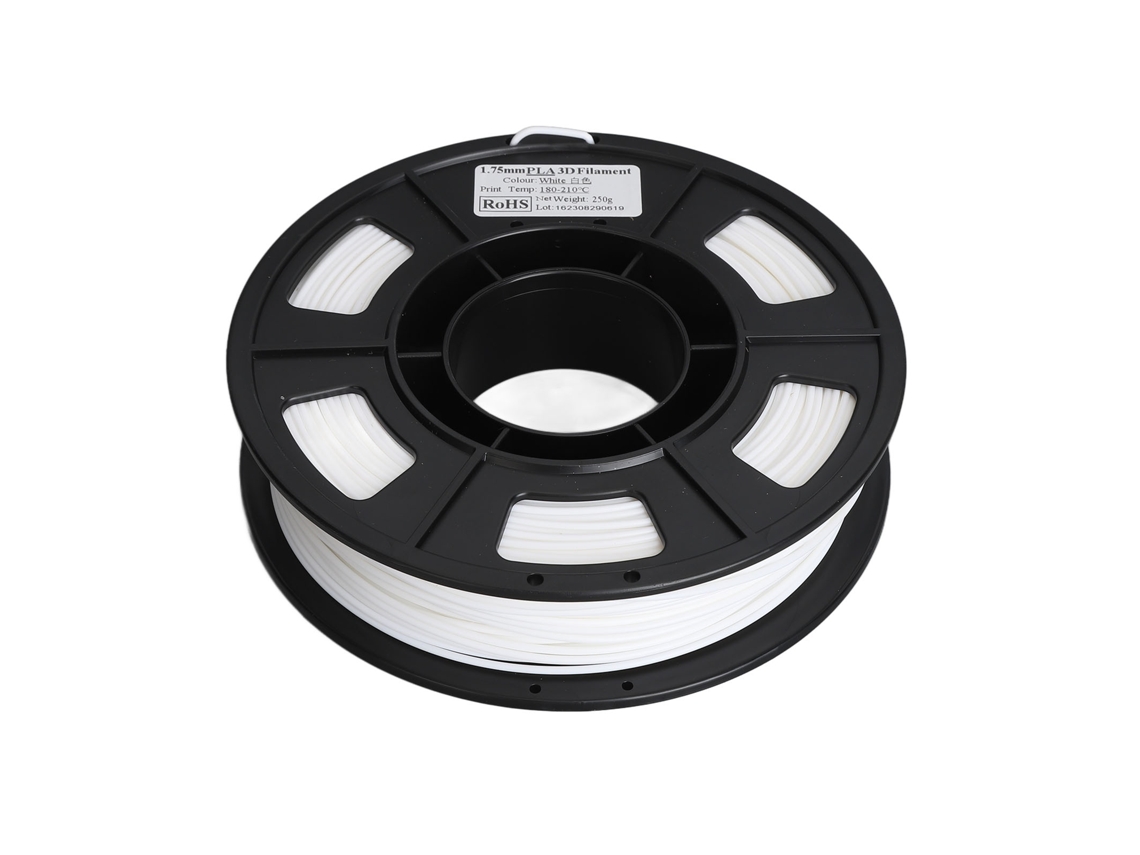 Filamento Pla 1.75mm 250g Branco LAXISCREED