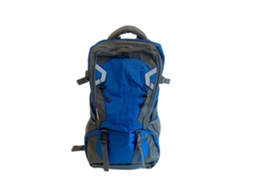 nxmochila De Caminhada Extra Grande (70l) Azul, Para Transporte E Organização Prática Dos Artigos Indicados