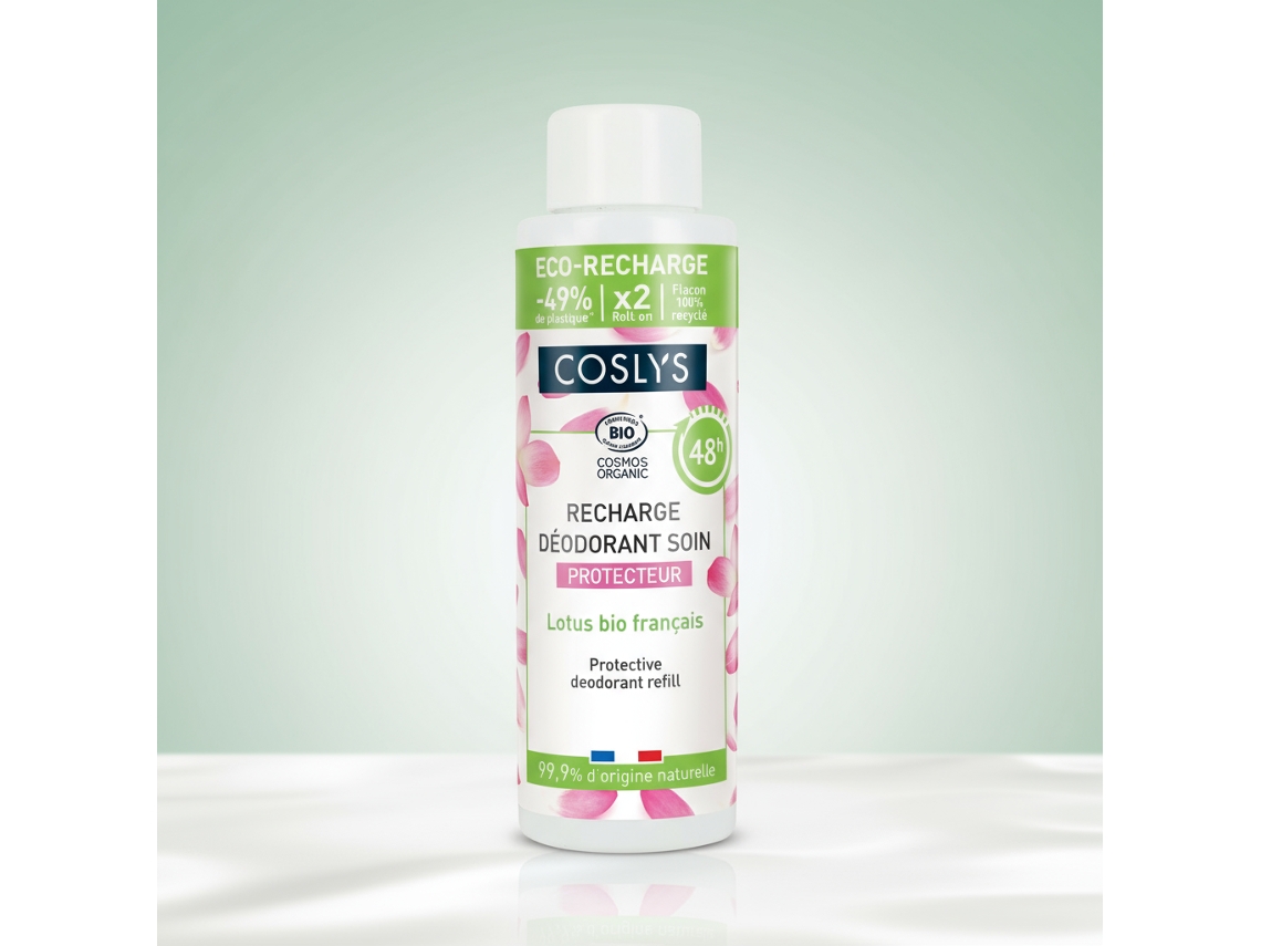 Refil De Desodorante Protetor Coslys Flor De Lótus 100ml