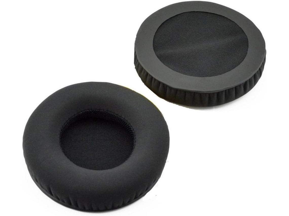 Auriculares Pretas Tamanho Xl Para Fones De Ouvido, Espuma De Pu Durável, Confortáveis E Com Encaixe Perfeito. Gokoco