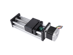 Laxiscreed Guia Linear Com Rosca De Esferas E Eixo Duplo Para Automação Industrial