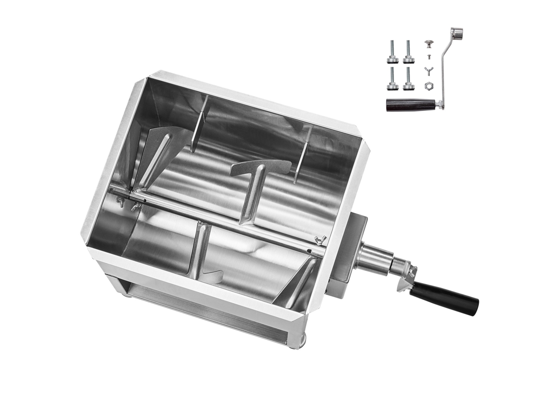 Misturadora Manual De Carne Tanque Succebuy 30l Mistura Máxima 13,6 Kg Para Salsichas