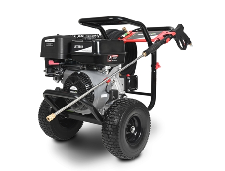 Máquina de lavar a pressão GREENCUT JET380X motor a gasolina a 4 tempos 210cc 8hp