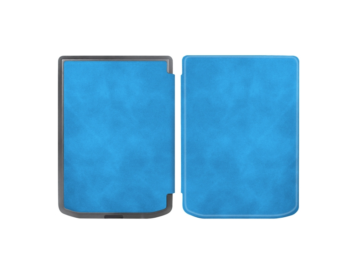 Zsanfs Capa, Cor Azul