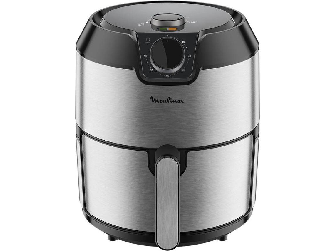 Fritadeira sem Óleo MOULINEX Air Fryer Easy Fry Classic+ EZ201D10 (4.2 L 1.2 kg Inox