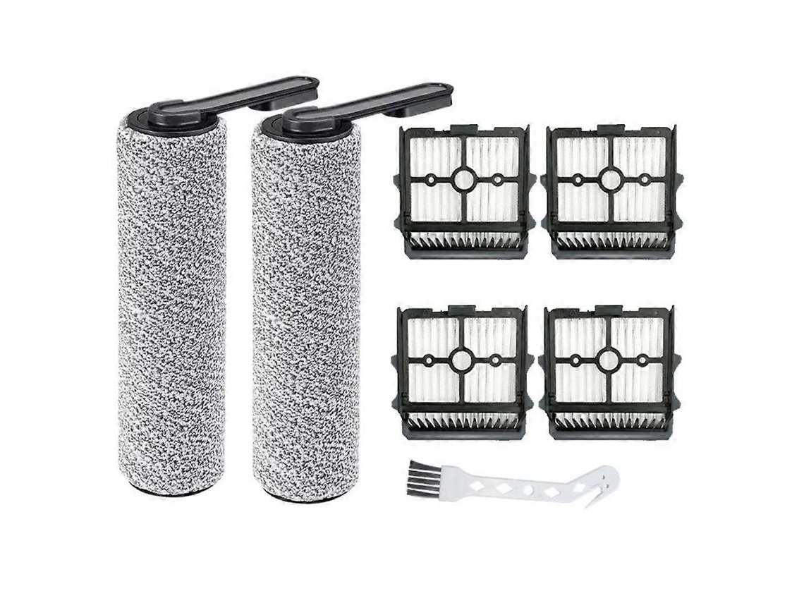 Para Aspirador De Pó E Água Sem Fio Floor One S5 Combo, Escova Rotativa E Filtro Hepa De Reposição_glo