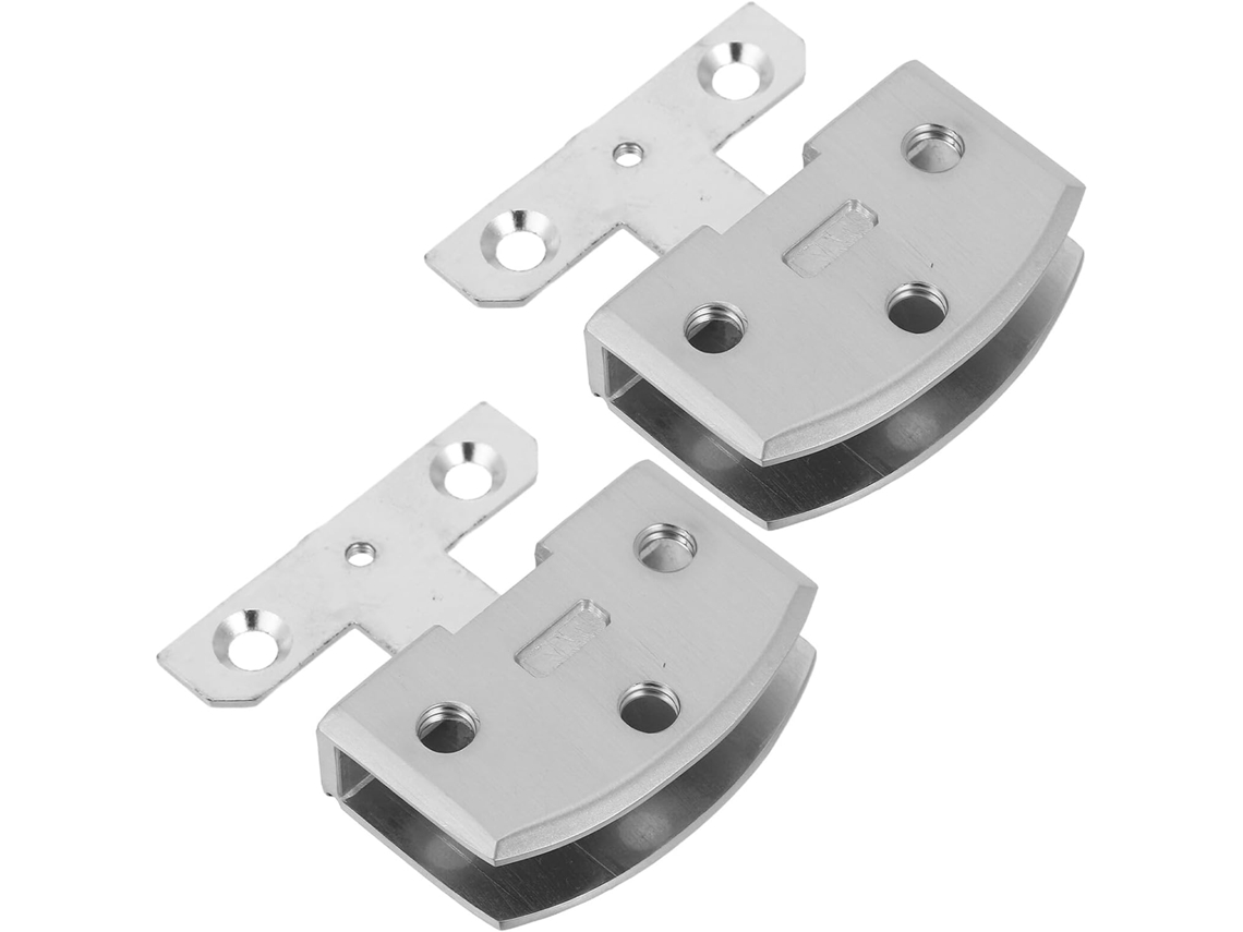 Porta 2 K846 8-9 Aço Inoxidável, Dobradiças Para Vidro Peças Em Liga