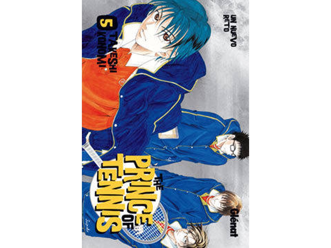Livro The Prince Of Tennis, 5 de Takeshi Konomi (Espanhol)