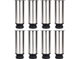 Pés Para Móveis, Em Metal, 50 Mm, 150 Mm, Ajustáveis, Redondos, Para Mesas, Sofás, Móveis