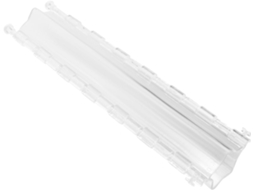 Kit de 2 Moldes Transparentes para Pepinos em Formato de Estrela Inoomp cultivo Acessório de Jardinagem para Moldar CHABERLU