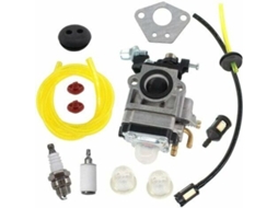 Carburetor Kit For Cg430 520 40-5 44-5, Tl43 Tl52 Brushcutter Engine, Spark Plug, Fuel Filter